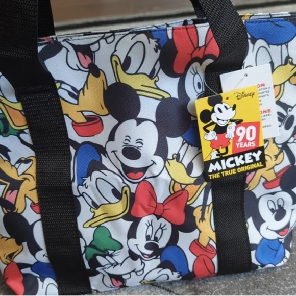 Disney Mickey and Friends Tote Bag Brand New - Picture 13 of 16